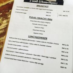 Biru Biru Cafe & Bar User Photo