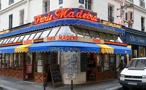 Paris Madere