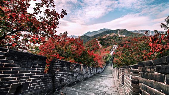 Tour giornaliero pomeridiano alla Grande Muraglia di Mutianyu a Pechino