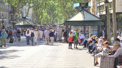 Las Ramblas