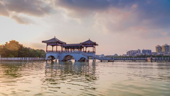 廣東惠州西湖一日遊【上門接送+包車純玩無購物】
