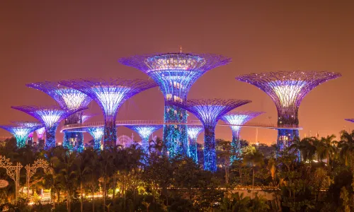 Botanische Gärten von Singapur