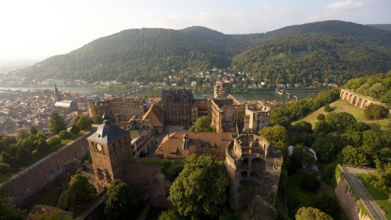 Kastil Heidelberg Frankfurt + Lembah Rhine + Lorong Lane + Gereja Holy Ghost lawatan sehari