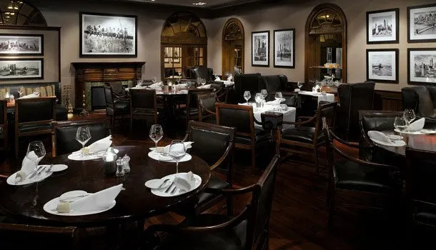 JW's Steakhouse (Cairo Marriott Hotel & Omar Khayyam Casino)