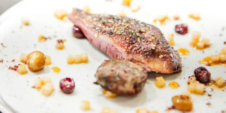 RESTAURANT LE MEURICE ALAIN DUCASSE