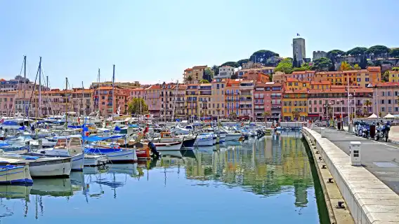 Antibes Old Town + Cannes one-day tour[Chartered private charter, Chinese-English Driver & Guide, Itinerary Adjustment]