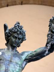 Perseus with the head of Medusa