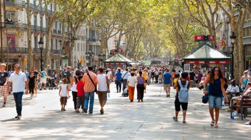 Las Ramblas