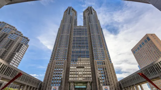 Tokyo Metropolitan Government Building Observation Room