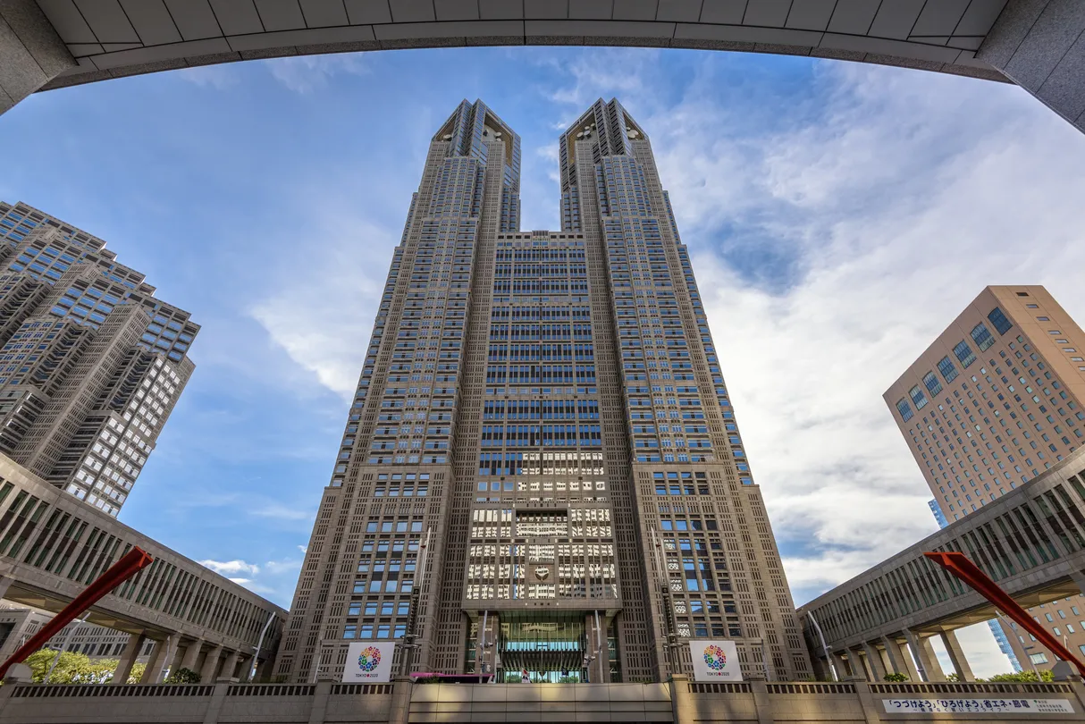4_Tokyo Metropolitan Government Building North Observation Deck