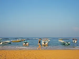 Hikkaduwa Beach