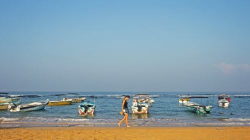 Hikkaduwa Beach