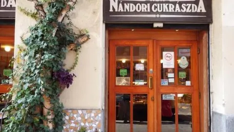 Nandori Cukraszda in บูดาเปสต์