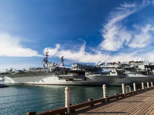 中途島號航空母艦博物館