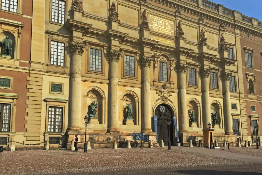 Palacio Real de Estocolmo