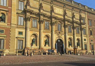 Palais royal de Stockholm