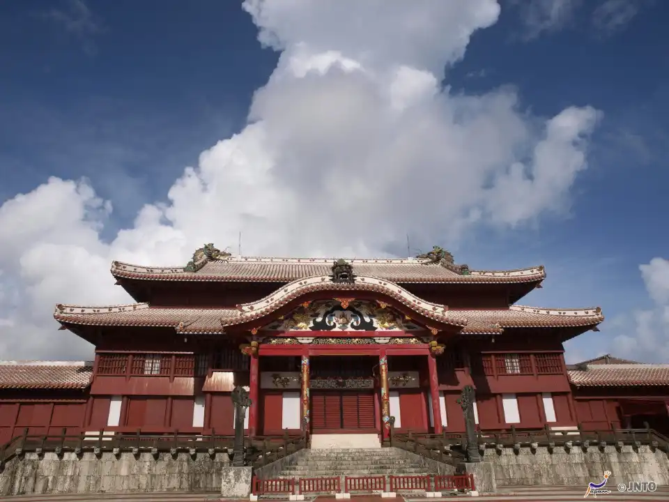 4_Shurijo Castle