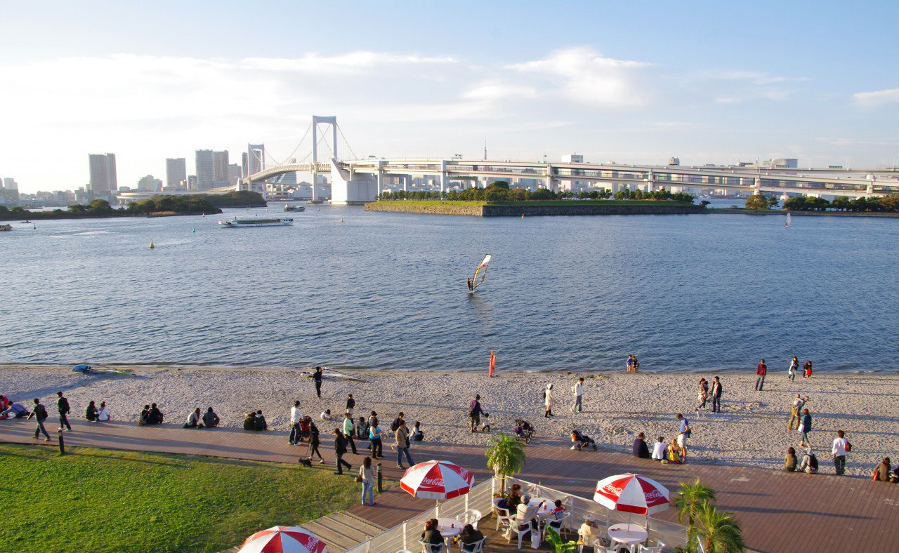 Odaiba Marine Park