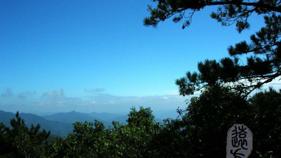 白雲尖位於烏岩嶺國家級自然保護區的西邊，正好在景寧縣與泰順縣