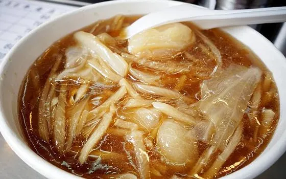 Sheng Chao Hua Zhi Geng Squid Soup