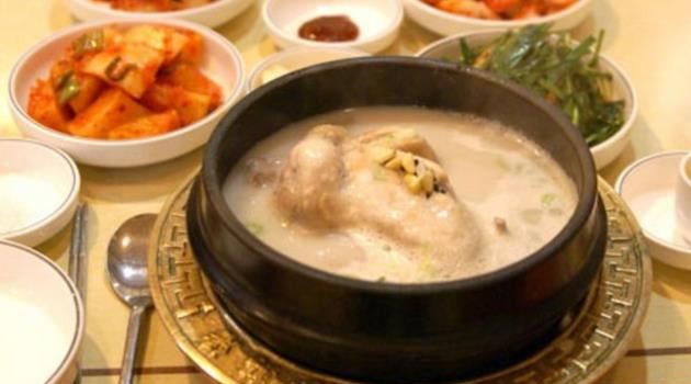 Jewon Samgyetang