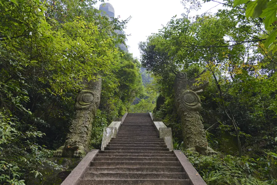 万寿園風景区