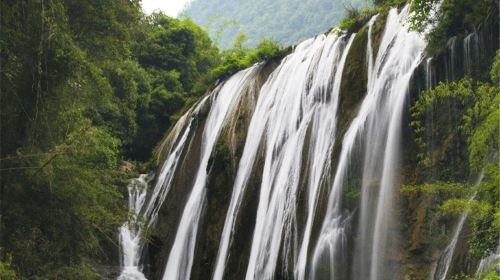 Niujiaozhai Waterfall Scenic Area