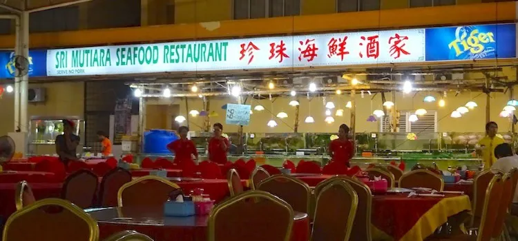 Sri Mutiara Seafood Restaurant