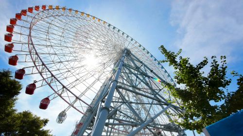 Tempozan Giant Ferris Wheel