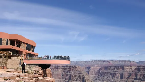 1-day tour to Grand Canyon West Skywalk [Grand Canyon West + Glass Bridge]