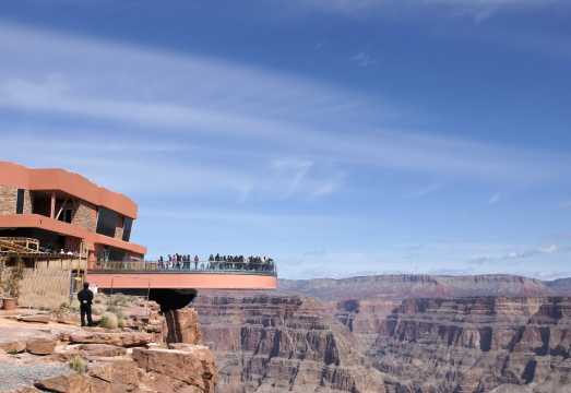 1-day tour to Grand Canyon West Skywalk [Grand Canyon West + Glass Bridge]
