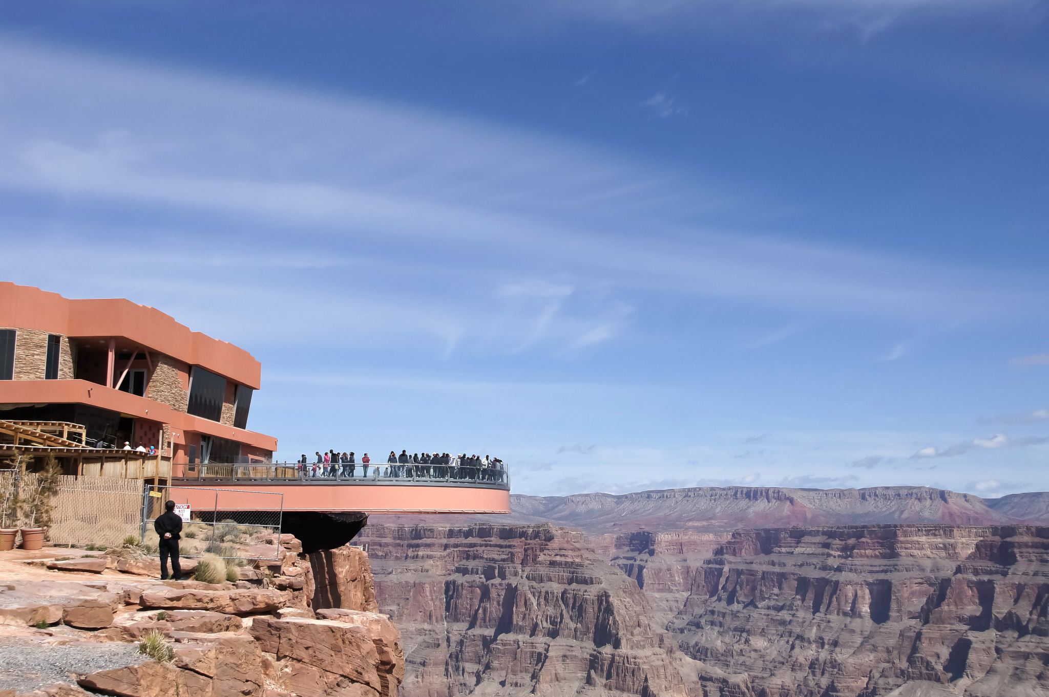 1-day tour to Grand Canyon West Skywalk [Grand Canyon West + Glass Bridge]