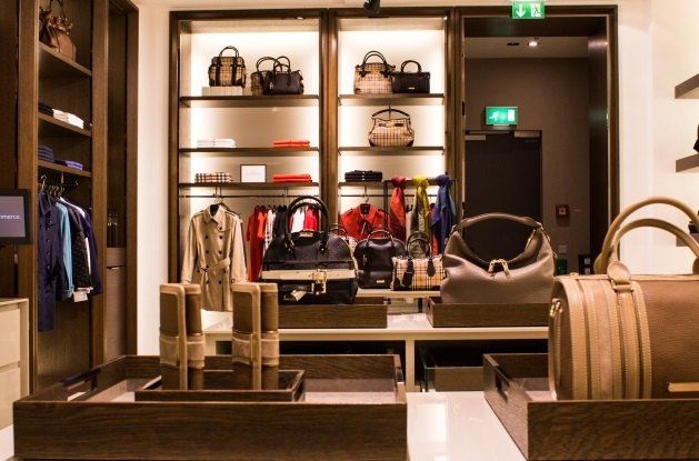 burberry store zurich
