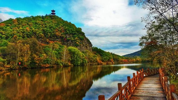 Huilongwanguojia Forest Park