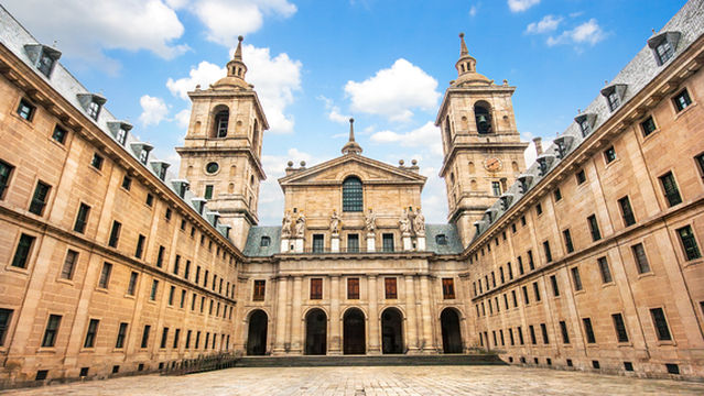 Royal Site of San Lorenzo de El Escorial