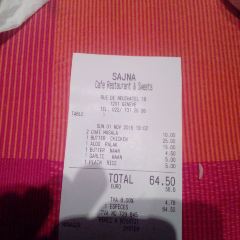 Sajna Restaurant User Photo