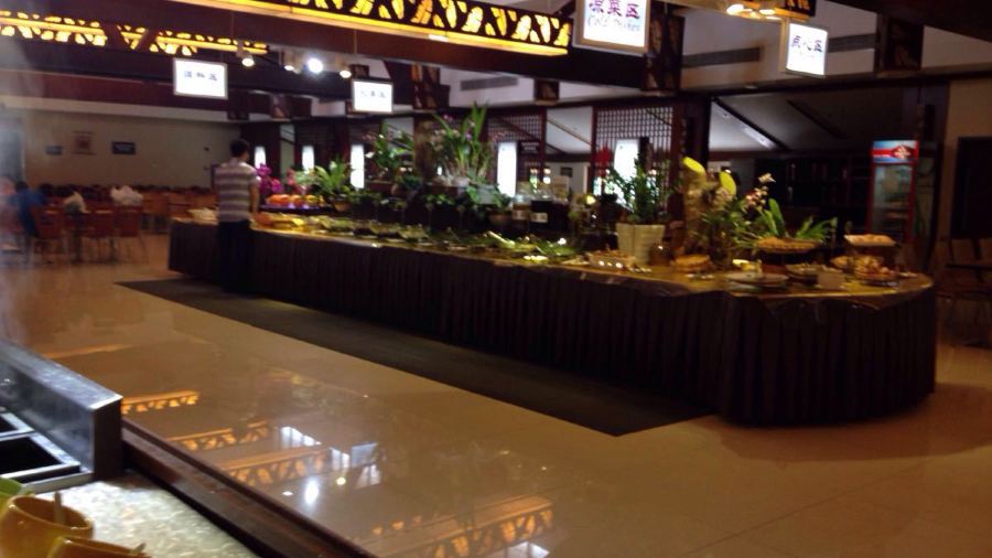 呀诺达药膳自助餐