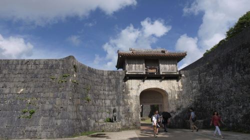 Shurijo Castle