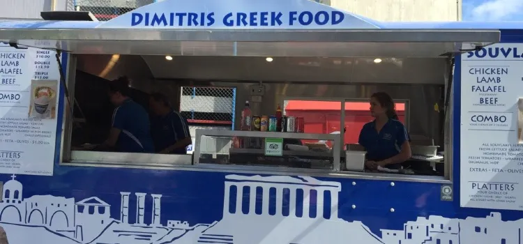 Dimitris Greek Food Riverside