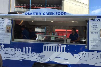 Dimitris Greek Food Riverside