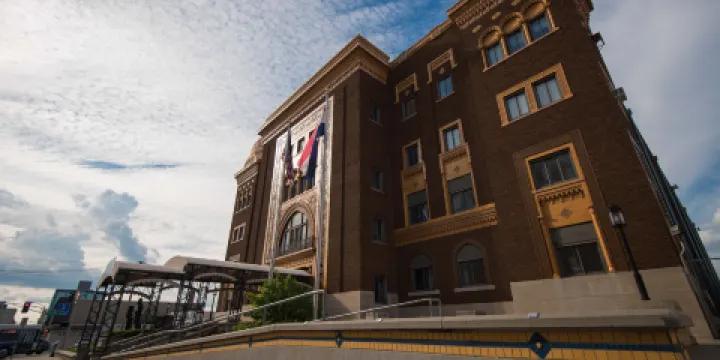 Abou Ben Adhem Shrine Mosque