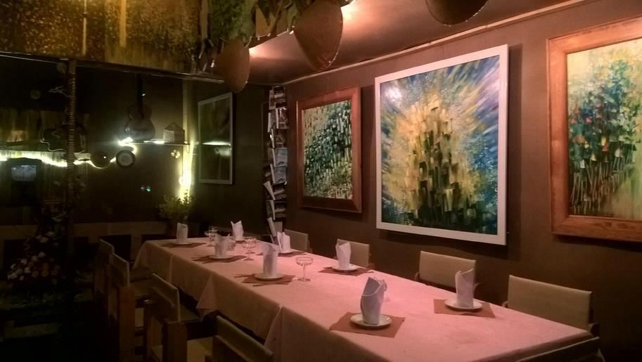 Artist Alley restaurant