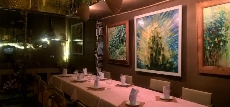 Artist Alley restaurant