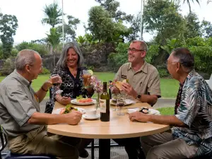 IMILOA Sky Garden Restaurant