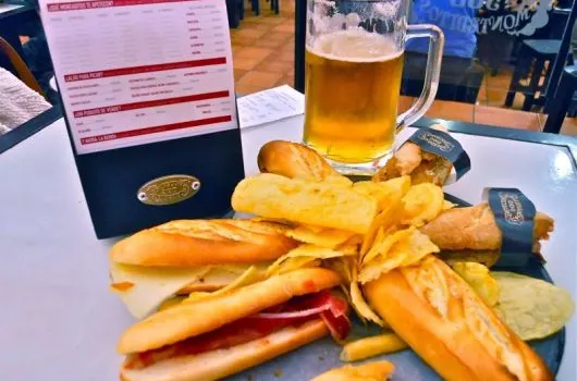 Cerveceria 100 Montaditos