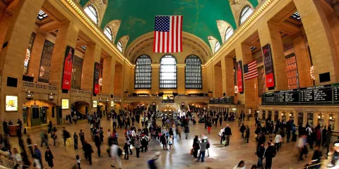 紐約公共圖書館+網紅地標打卡 1日遊