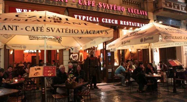 RESTAURANT CAFE SVATEHO VACLAVA