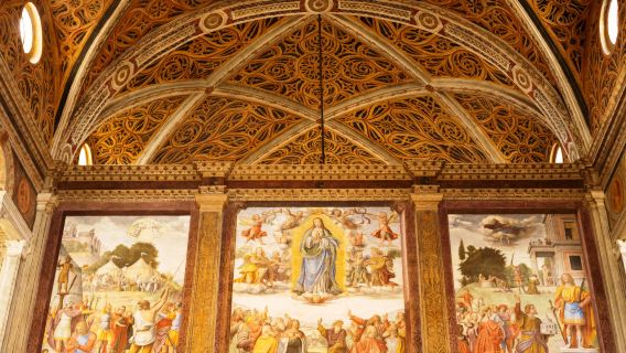 tour 1 ngày Vương cung thánh đường San Ambrose, Nhà thờ San Bernardino và Nhà thờ San Maurizio.