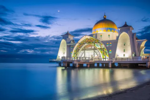 Melaka Straits Mosque