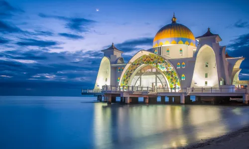 Melaka Straits Mosque